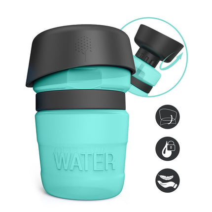 🐶 Foldable Dog Travel Water Bottle – Portable Dispenser