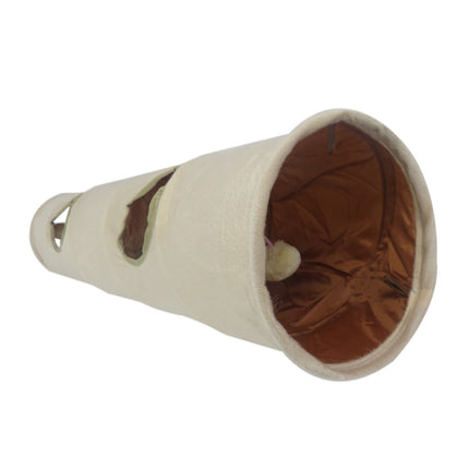 🐱 Velvet Cat Tunnel – Soft Cozy Play Tube
