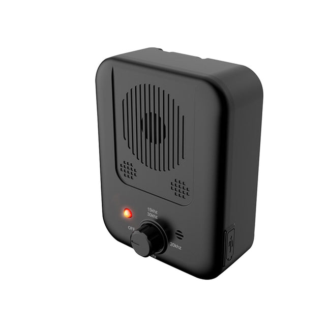 Dog Ultrasonic Anti Barking Device Outdoor No Bark Training Control Device