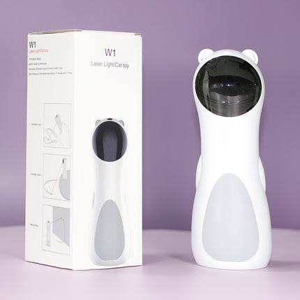 🐱 Automatic Laser Cat Toy – Interactive LED Chase Toy