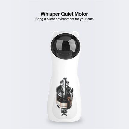 🐱 Automatic Laser Cat Toy – Interactive LED Chase Toy
