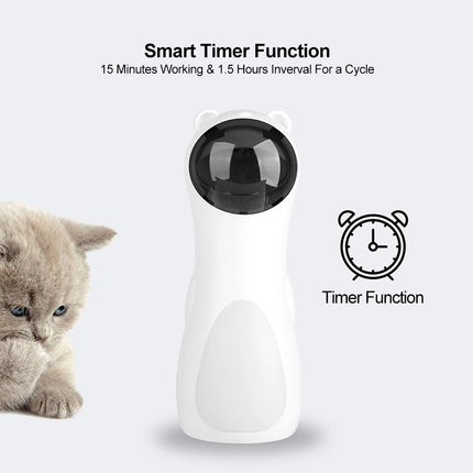 🐱 Automatic Laser Cat Toy – Interactive LED Chase Toy