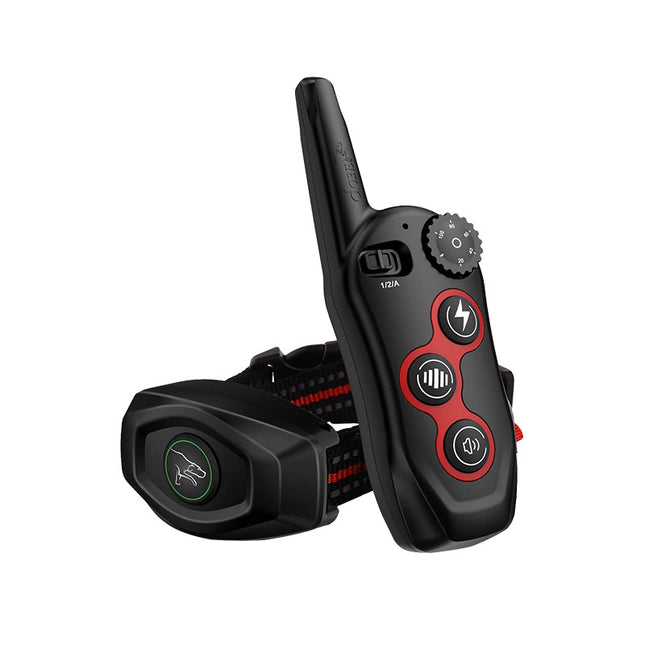 🐶 Bark Control Collar 2-in-1 – Rechargeable Anti-Bark Training