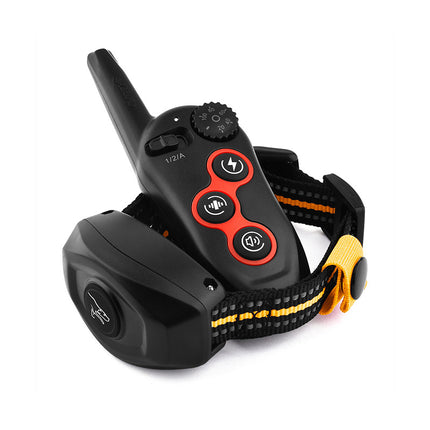 🐶 Bark Control Collar 2-in-1 – Rechargeable Anti-Bark Training