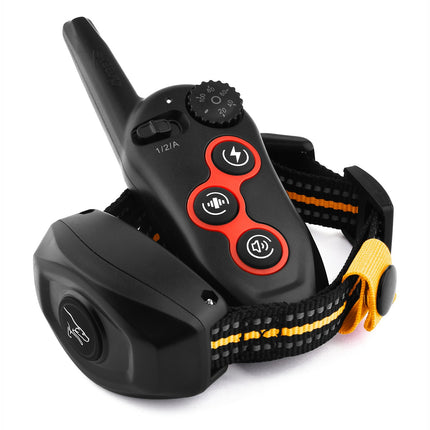 🐶 Bark Control Collar 2-in-1 – Rechargeable Anti-Bark Training