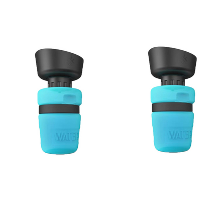 🐶 Foldable Dog Travel Water Bottle – Portable Dispenser