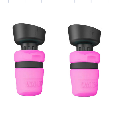 🐶 Foldable Dog Travel Water Bottle – Portable Dispenser