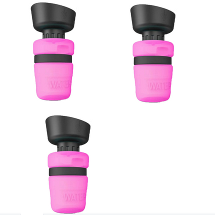🐶 Foldable Dog Travel Water Bottle – Portable Dispenser