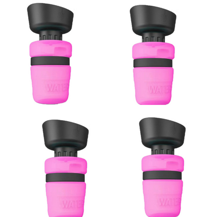 🐶 Foldable Dog Travel Water Bottle – Portable Dispenser