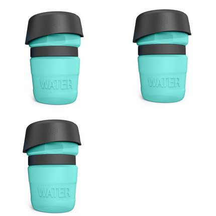 🐶 Foldable Dog Travel Water Bottle – Portable Dispenser