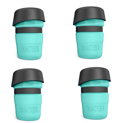 🐶 Foldable Dog Travel Water Bottle – Portable Dispenser