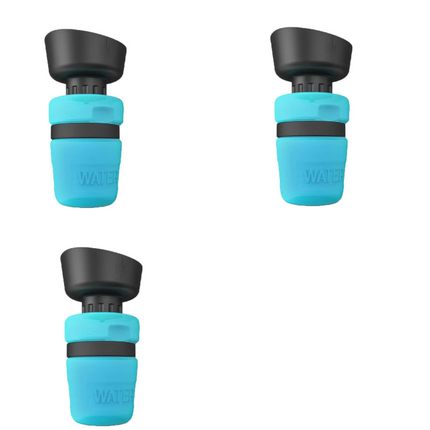 🐶 Foldable Dog Travel Water Bottle – Portable Dispenser
