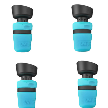 🐶 Foldable Dog Travel Water Bottle – Portable Dispenser