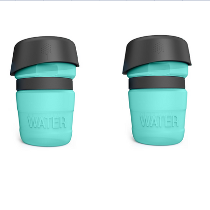 🐶 Foldable Dog Travel Water Bottle – Portable Dispenser