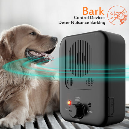 [*] Dog Ultrasonic Anti-Barking Device – Outdoor No Bark Training Control