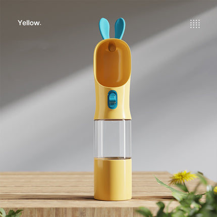 🐶🐱 Pet Travel Water Bottle – Portable Dog & Cat Hydration