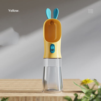 🐶🐱 Pet Travel Water Bottle – Portable Dog & Cat Hydration