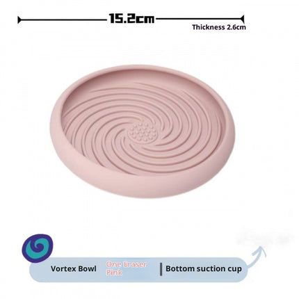 🐶 Dog Slow Feeder Bowl – Silicone Lick Mat for Fast Eaters