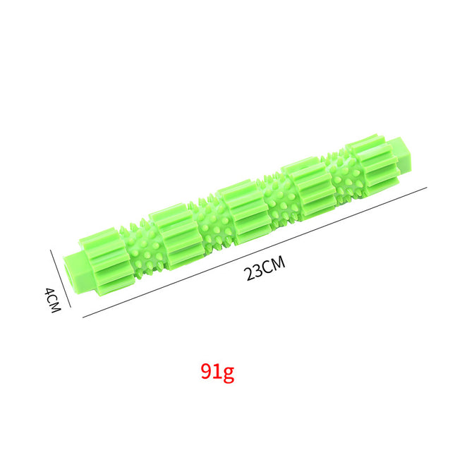 🐶 Treat-Dispensing Rubber Chew Toy – For Aggressive Chewers