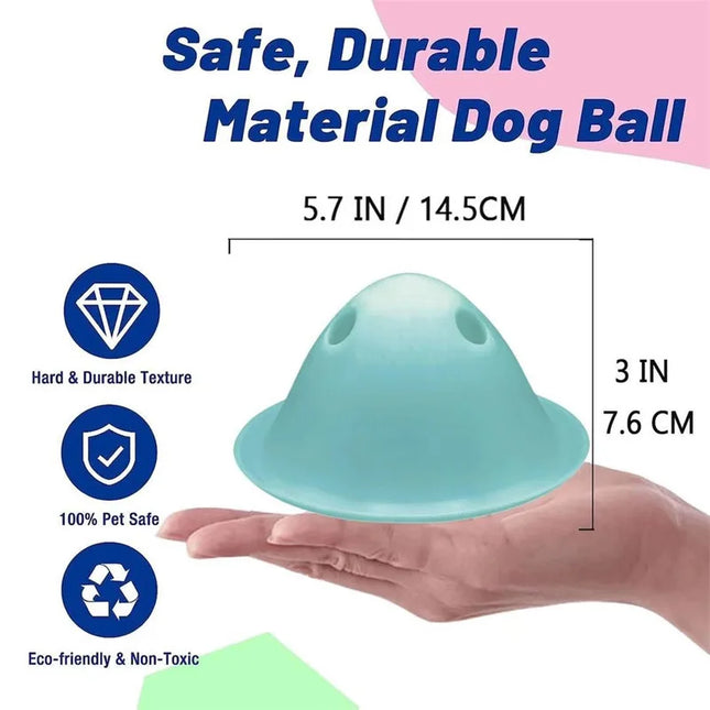 🐶 Hidden Treats Chew Toy – Interactive Brain Game for Dogs