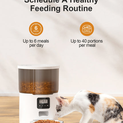 🐶🐱 Smart Automatic Dog & Cat Feeder – Programmable Portions
