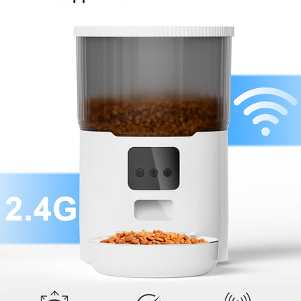 🐶🐱 Smart Automatic Dog & Cat Feeder – Programmable Portions