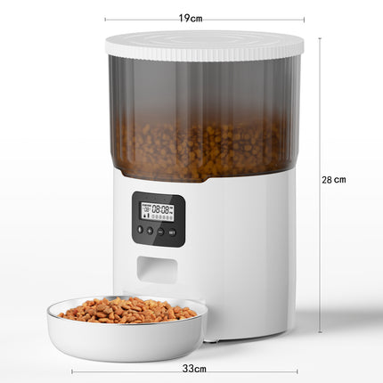 🐶🐱 Smart Automatic Dog & Cat Feeder – Programmable Portions