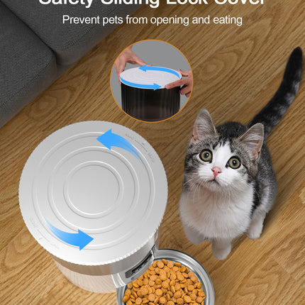 🐶🐱 Smart Automatic Dog & Cat Feeder – Programmable Portions