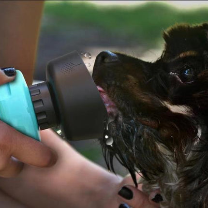 🐶 Foldable Dog Travel Water Bottle – Portable Dispenser