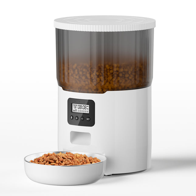 🐶🐱 Smart Automatic Dog & Cat Feeder – Programmable Portions