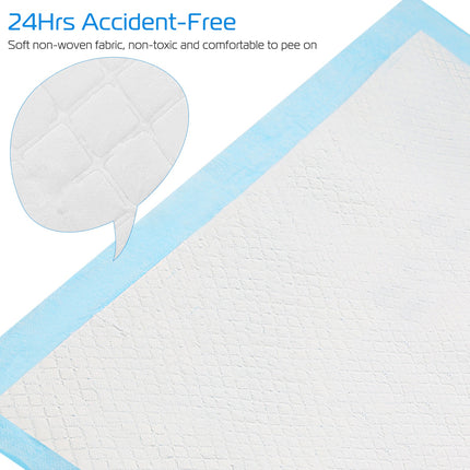 🐶 Dog Training Pads 50-Pack – Super Absorbent Puppy Pee Pads