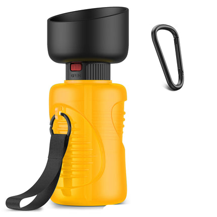 🐶 Foldable Dog Travel Water Bottle – Portable Dispenser