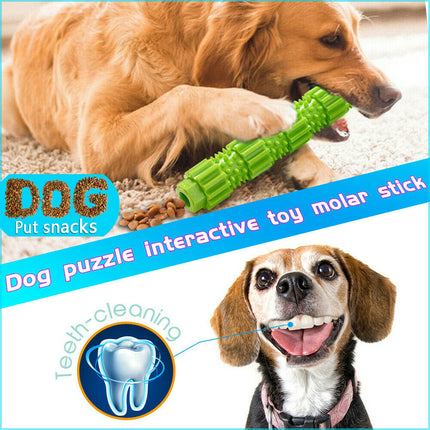 🐶 Treat-Dispensing Rubber Chew Toy – For Aggressive Chewers