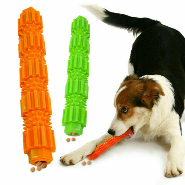 🐶 Treat-Dispensing Rubber Chew Toy – For Aggressive Chewers