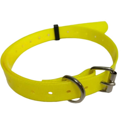 🐶 Dog Training Collar – Adjustable Nylon Collar for Training & Everyday