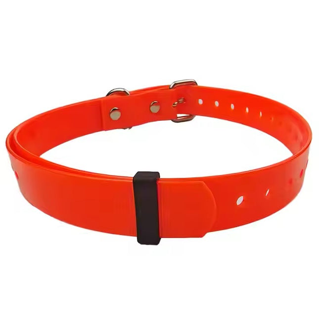 🐶 Dog Training Collar – Adjustable Nylon Collar for Training & Everyday
