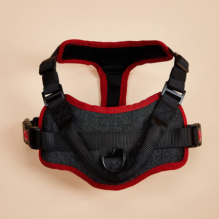 🐶 No-Pull Reflective Dog Harness – Soft Padded Vest