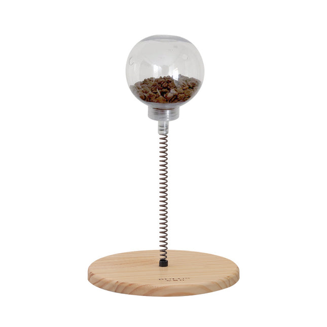 🐱 Cat Treat Dispenser Ball – Catnip Toy & Treat Puzzle