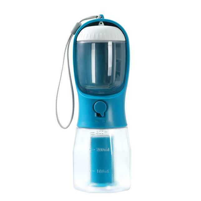 🐶 Dog Water Cup Drinking Food Garbage Bag Three-in-one Portable Small Multi-functional Pet Cups Pets Supplies