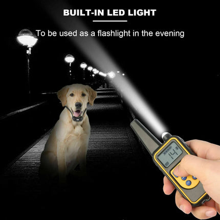 🐶 3000 FT Dog Training US Collar Rechargeable Remote Shock PET Waterproof Trainer