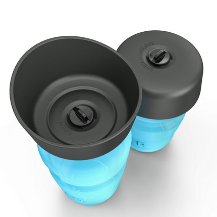 🐶 Foldable Dog Travel Water Bottle – Portable Dispenser
