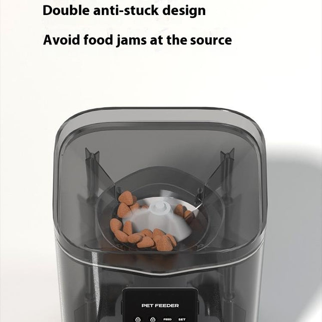 🐱 Smart Automatic Cat Feeder – Timed Portions with Video Monitor