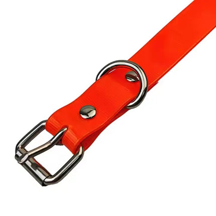 🐶 Dog Training Collar – Adjustable Nylon Collar for Training & Everyday