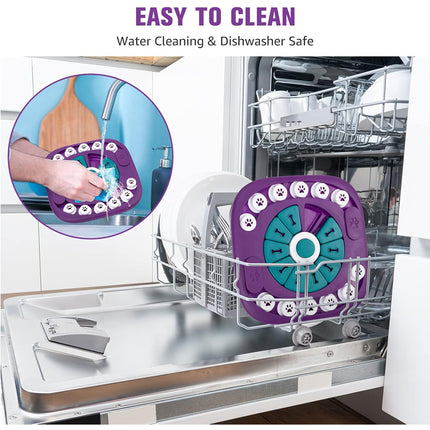 🐶 Interactive Dog Puzzle Toy – Treat Dispensing Enrichment Game