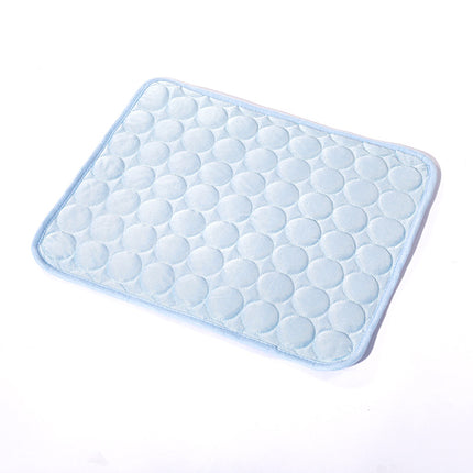 🐶🐱 Pet Cooling Mat – Self-Cooling Ice Pad for Dogs & Cats