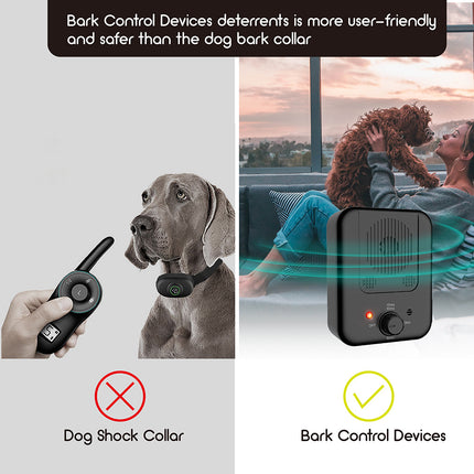 [*] Dog Ultrasonic Anti-Barking Device – Outdoor No Bark Training Control
