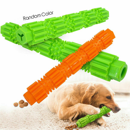 🐶 Treat-Dispensing Rubber Chew Toy – For Aggressive Chewers