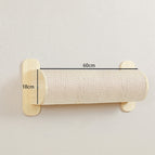 Thick sisal column