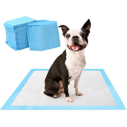 🐶 Dog Training Pads 50-Pack – Super Absorbent Puppy Pee Pads
