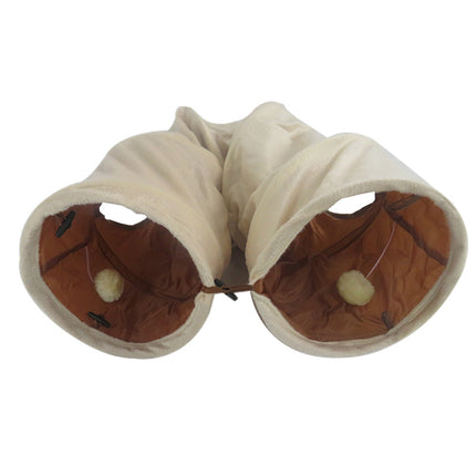 🐱 Velvet Cat Tunnel – Soft Cozy Play Tube